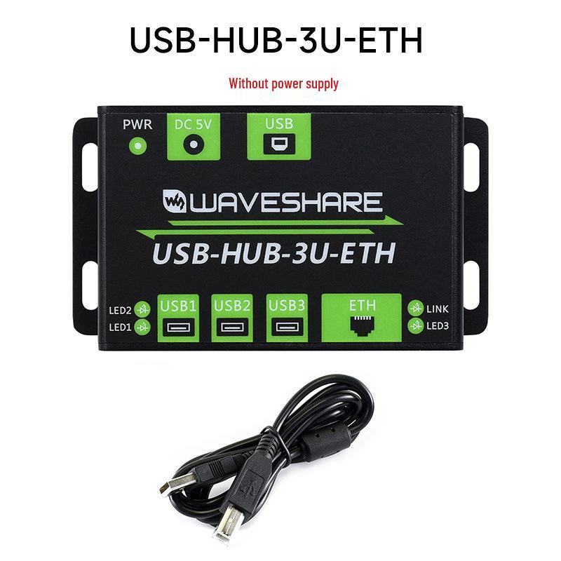 Weixue Multifunctional USB Hub: 3 USB Ports + Gigabit Ethernet Expansion Adapter