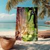 Wicked Fashion Beach Towel: Ideal for Summer Adventures Soft, Absorbent and Quick Drying Suitable for Swimming and Bathing
