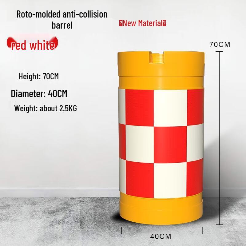 HANDUNYOU Road Safety Barrier Barrel