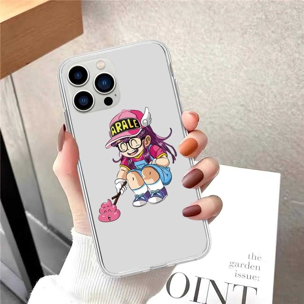 

Чехол для телефона Dr Slump Arale для Samsung GalaxyS20 S21 S22 S23 FE Lite Plus A71 Note20 Прозрачный чехол SamsungA714g
