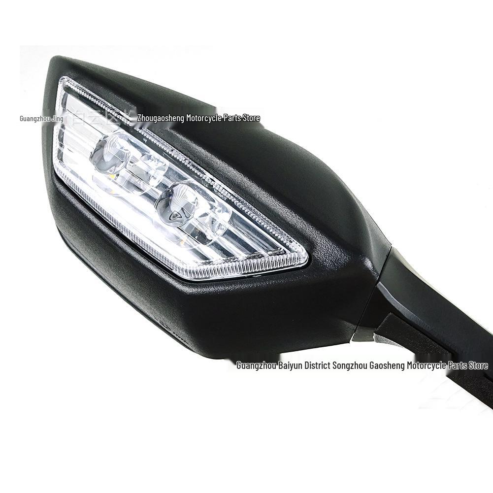 Foldable Rearview Mirror for Sai600/800, Qianjiang 22-25, Honda CBR650R