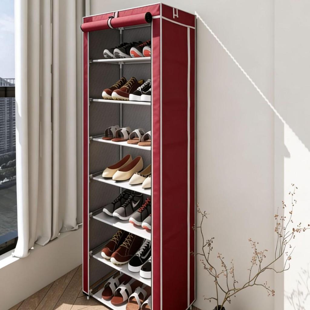 Modern Multi-Layer Shoe Rack for Indoor Entrance and Dormitory