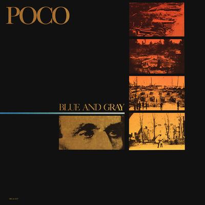 LP-Schallplatte POCO Blau und Grau MCA5227 MCA 1981 US Rock Gebraucht