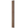 Wood Slat Acoustic Panels 7.9 X 94.5 Inch for Modern Wall Decor Walnut