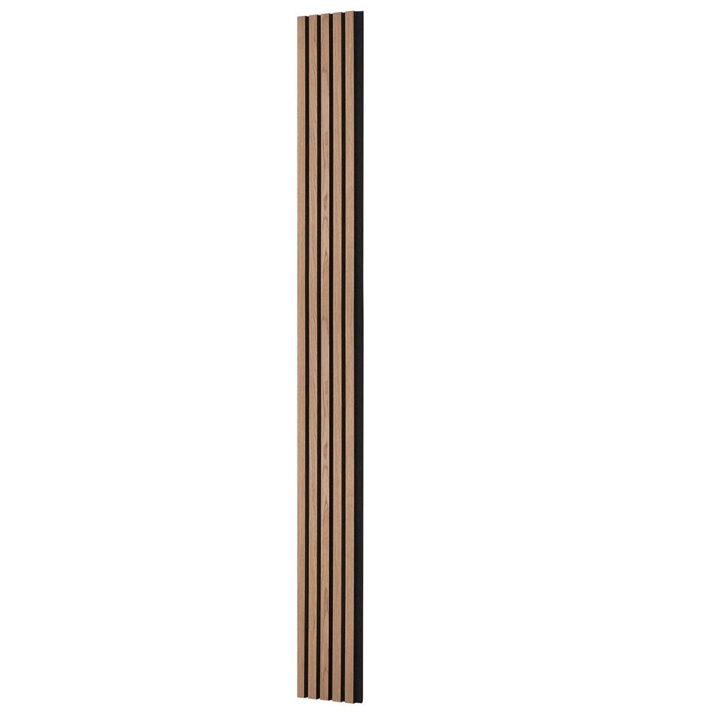 Wood Slat Acoustic Panels 7.9 X 94.5 Inch for Modern Wall Decor Walnut