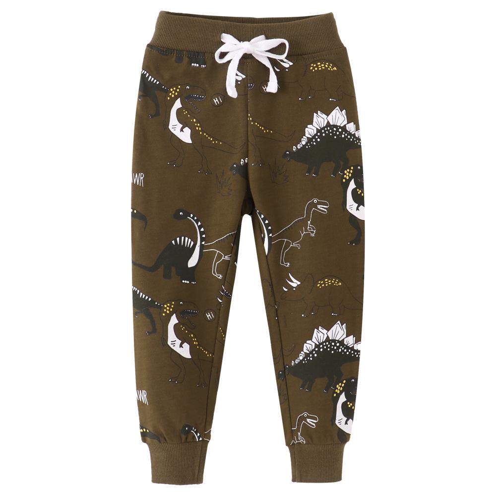 Children s Autumn Winter Cotton Terry Sweatpants - Boys Toddler & Kids European American Style 2T (90cm)