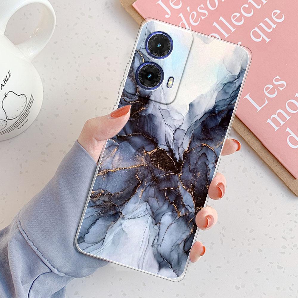 For Motorola Moto G85 5G Case For Moto G85 XT2427 Cover Shockproof Clear Soft Silicone Phone Case for MotoG85 2024 Fashion Funda
