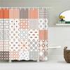 Bohemian 3d Bathroom Curtains Indian Boho Shower Curtains Waterproof Fabric With 12 Hooks Home Decor Washable Bath Screen