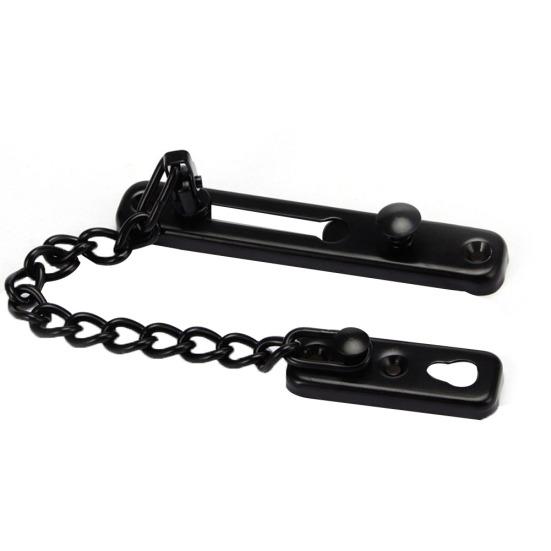 Anti-theft Stainless Steel Home Door Chain Latch Safety Guard Security Lock