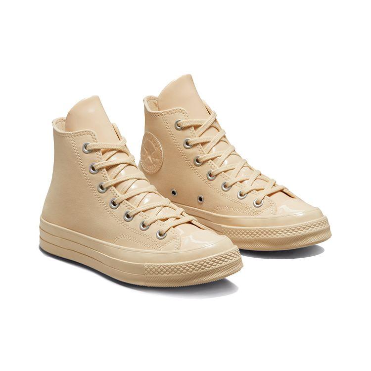 Converse Chuck 70 High Patent Pop - Light Twine Women Sneakers Cream 571629C
