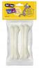 HauMiau Dog Bone, White, Cowhide, 125 Cm, 2 Pcs.