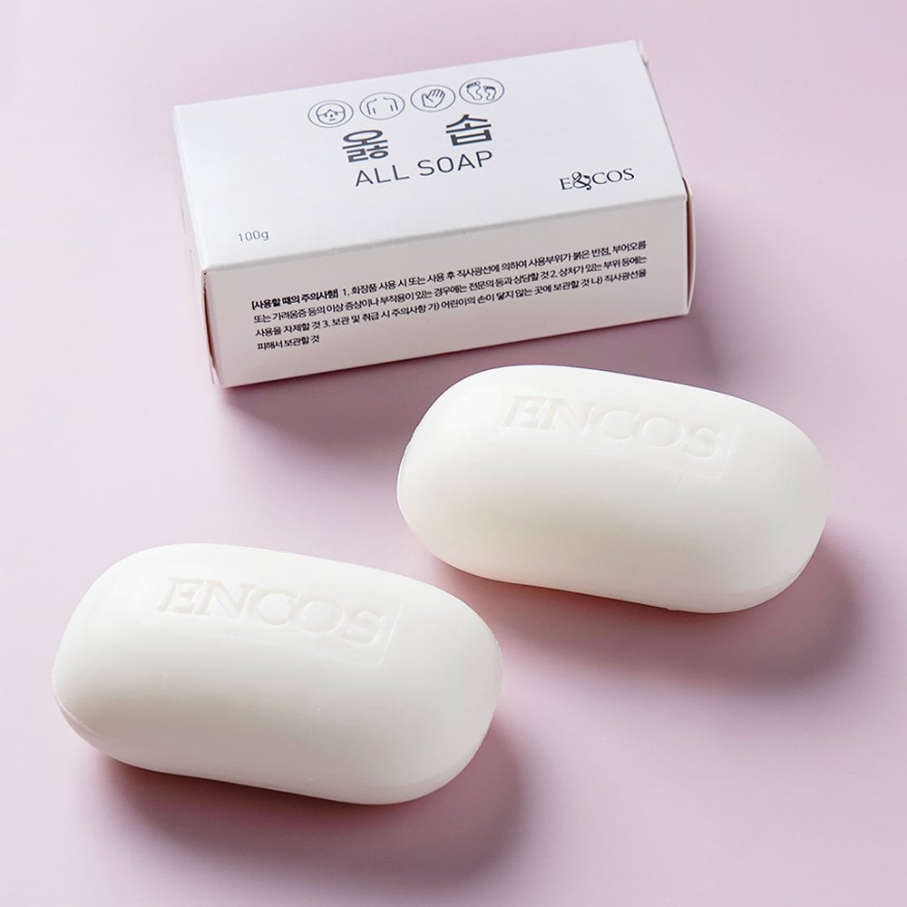 Trouble Care Sulfur Soap S Soap Gjeom Soap 100g x 2