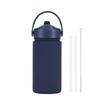 350Ml Stainless Steel Sports Water Cup Wide Mouth Portable Bottle 316L Suction Nozzle Thermos Cup