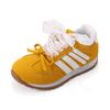 Children's Sports Shoes 2025 Autumn New Girls Red German Training Shoes Soft-soled Casual Board Shoes Girls Forrest Gump Shoes Tide