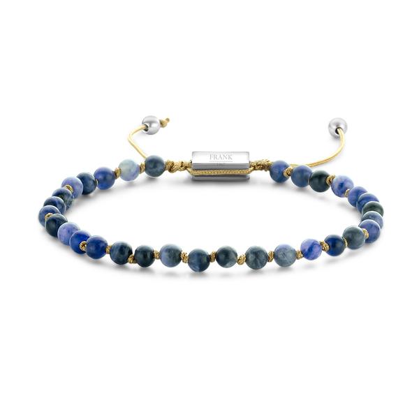 Frank1967 Oxalis Gemstone Bracelet Blue 4Mm 7Fb-0365