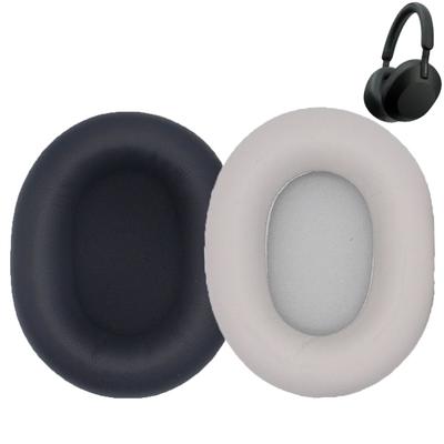 2 Stück Für Sony WH-1000XM5 Kopfhörer Schwamm Leder Hülle Ohrpolster