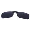 Clip Lunettes de Soleil Polarisées Métal Changeant de Couleur Homme et Femme Vision Nocturne Film Couleur Presbytie Myopie Clip Lunettes de Conduite Clip