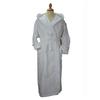 ARTG Womens/Ladies Deluxe Velour Hooded Dressing Gown