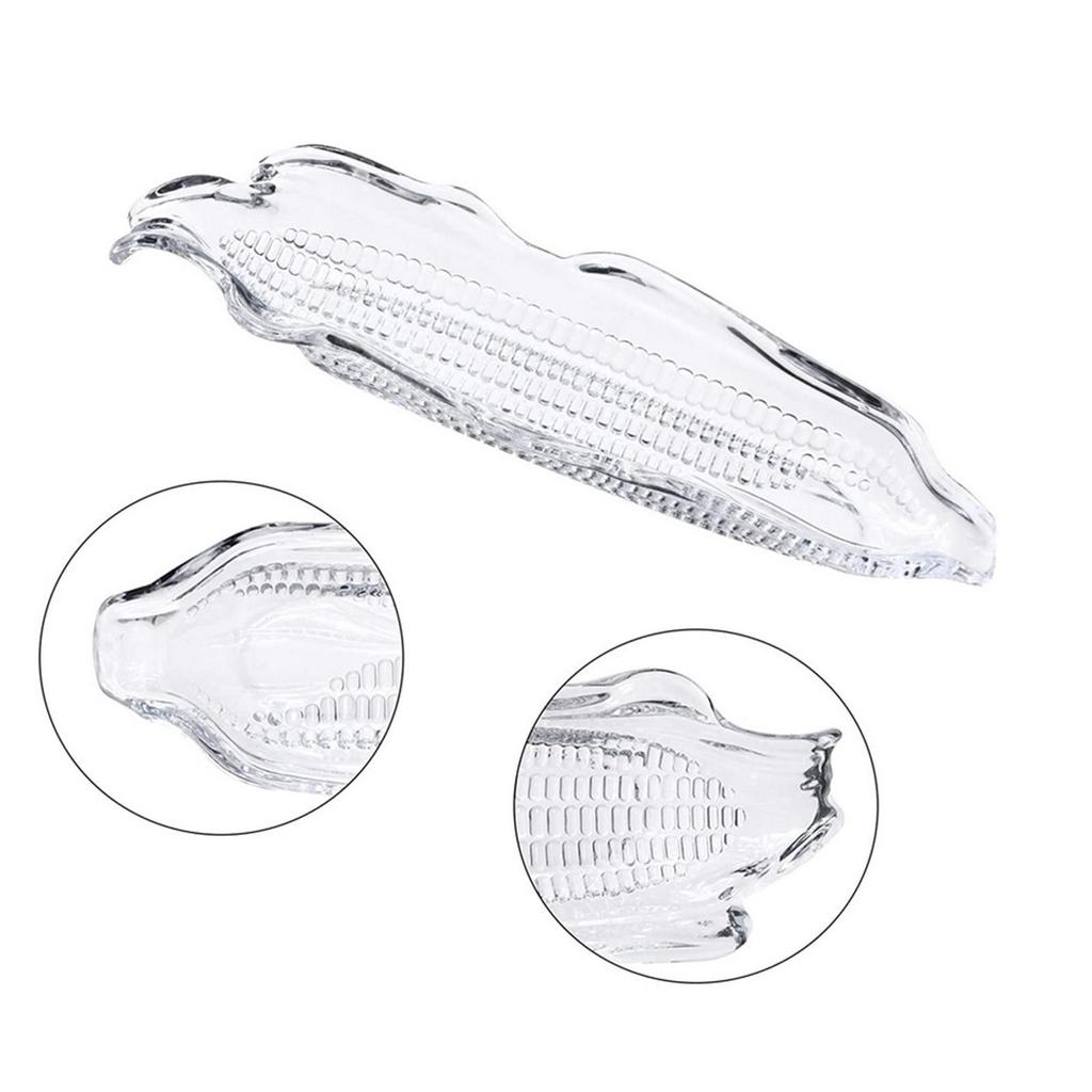 Plastic Corn Trays Transparent Corn Dishes, Corn The Cob Plastic Tray