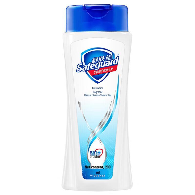 Safeguard Pure White Fresh Scent Body Wash