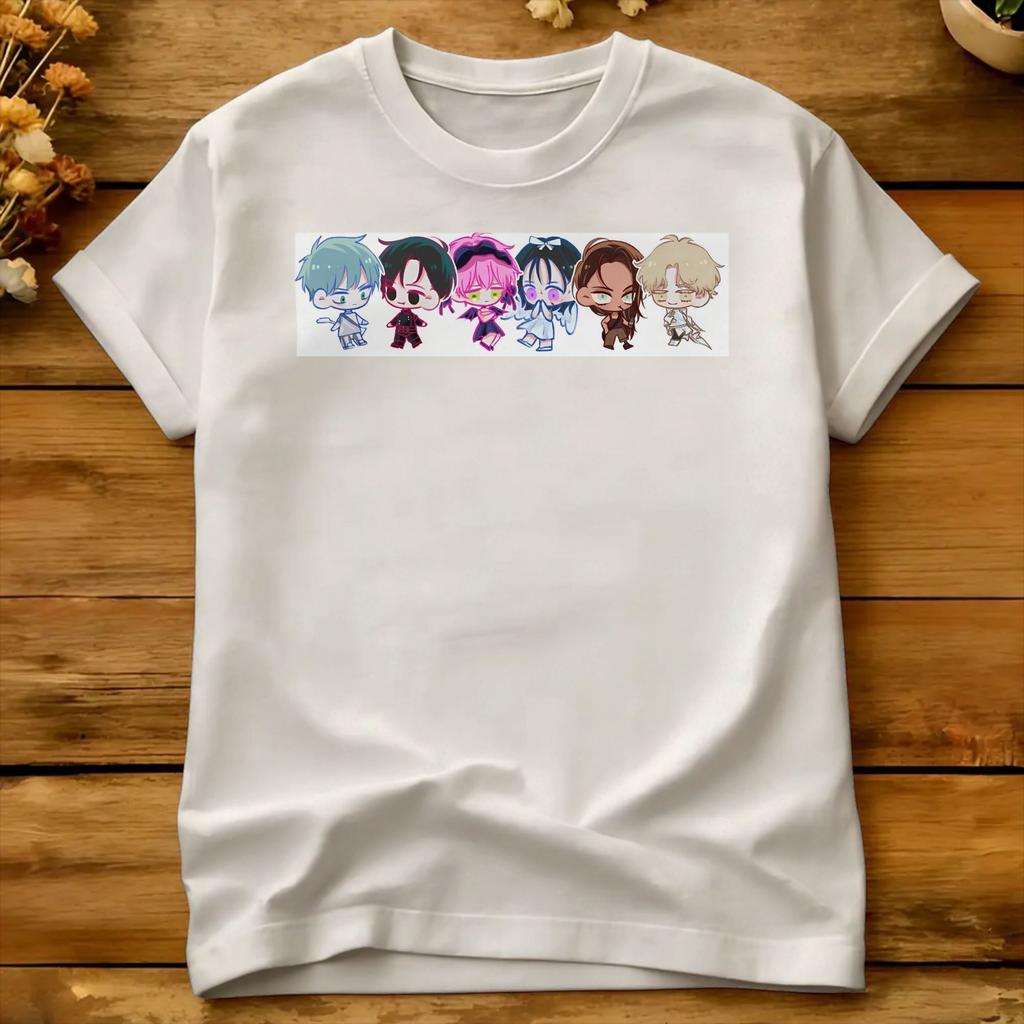 Harajuku Tshirt Alien Stage Bayingimg Cotton Tshirts Hippie Tshirt For Unisex Beach Y2k Casual Casual Short Sleeve Top Tees