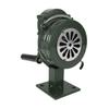 Hand Crank Siren Aluminium Alloy 110dB Loud Alarm Air Raid Tornado Siren Horns Alarm for Emergency