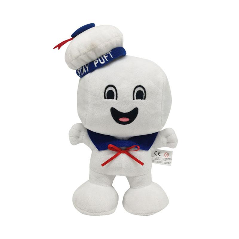 

Слизняк Охотники за привидениями Плюшевая кукла Мягкая Набивная Милый Призрак Мягкая игрушка Детский подарок 23cm/9.1in белый