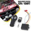 12V Wireless Winch Remote Control Kit Switch Handset for Car ATV Truck EOA