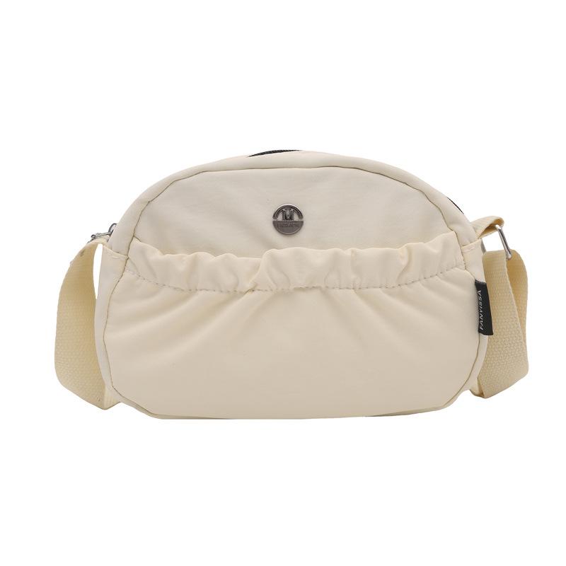 Japanische einfarbige kleine Umhängetasche - Lässige, vielseitige Modehandtasche für Damen