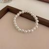 1pcs Elegant Vintage Style ABS Faux Pearl Beaded Bracelet Set