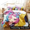 Anime Kawaii Chicas Iono Juego de Ropa de Cama Individual Twin Full Queen King Size Juego de Cama para Dormitorio de Adulto Niño Funda Nórdica Juegos Para Textiles del Hogar