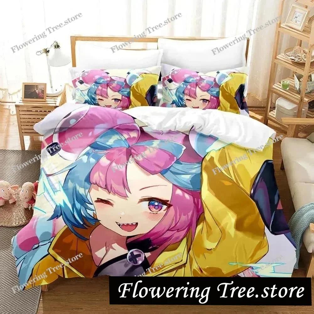 Anime Kawaii Chicas Iono Juego de Ropa de Cama Individual Twin Full Queen King Size Juego de Cama para Dormitorio de Adulto Niño Funda Nórdica Juegos Para Textiles del Hogar