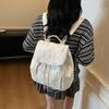 Women's Lightweight Sports Backpack Colorful Embroidered Backpack