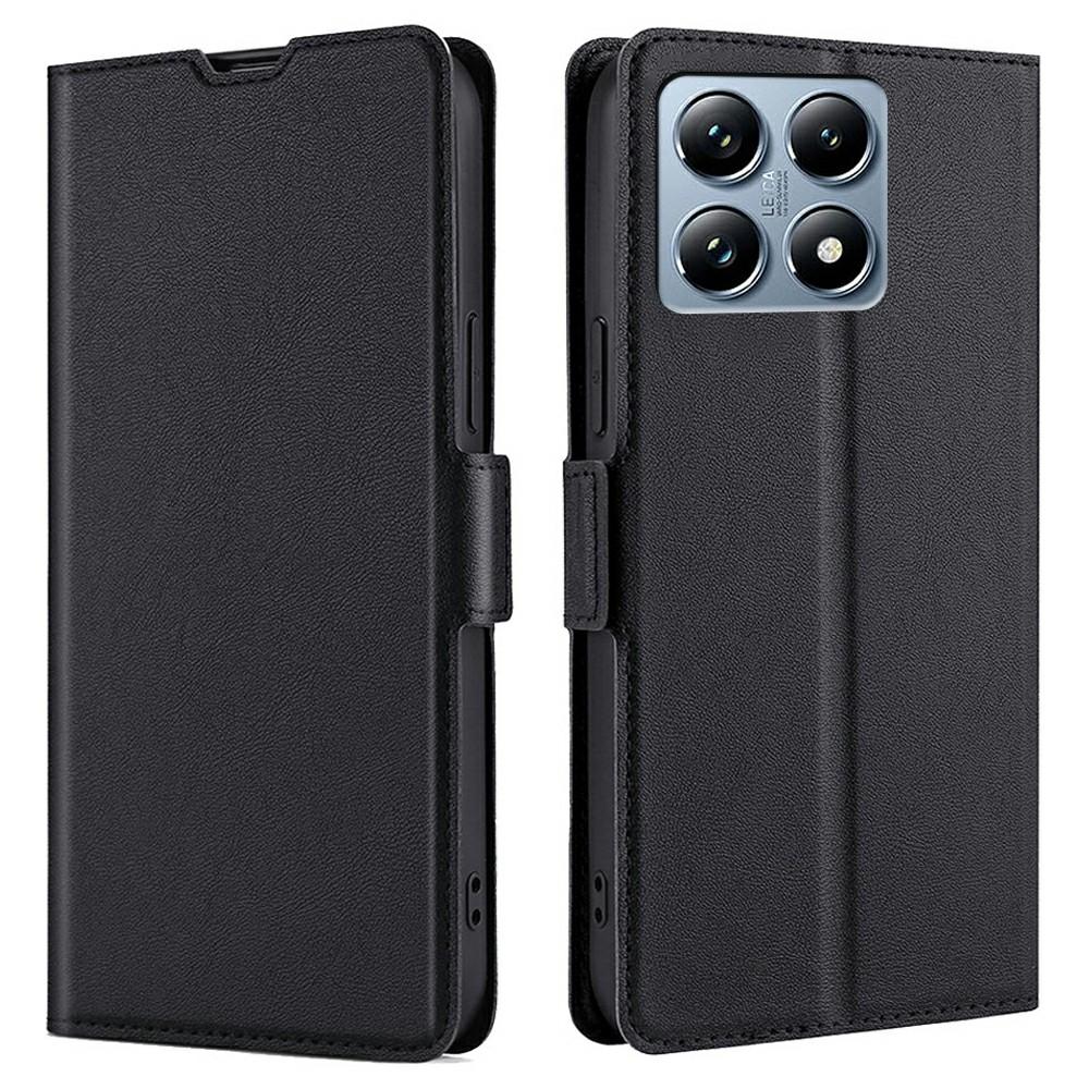 For Xiaomi 14T Pro Case Card Holder PU Leather Phone Cover