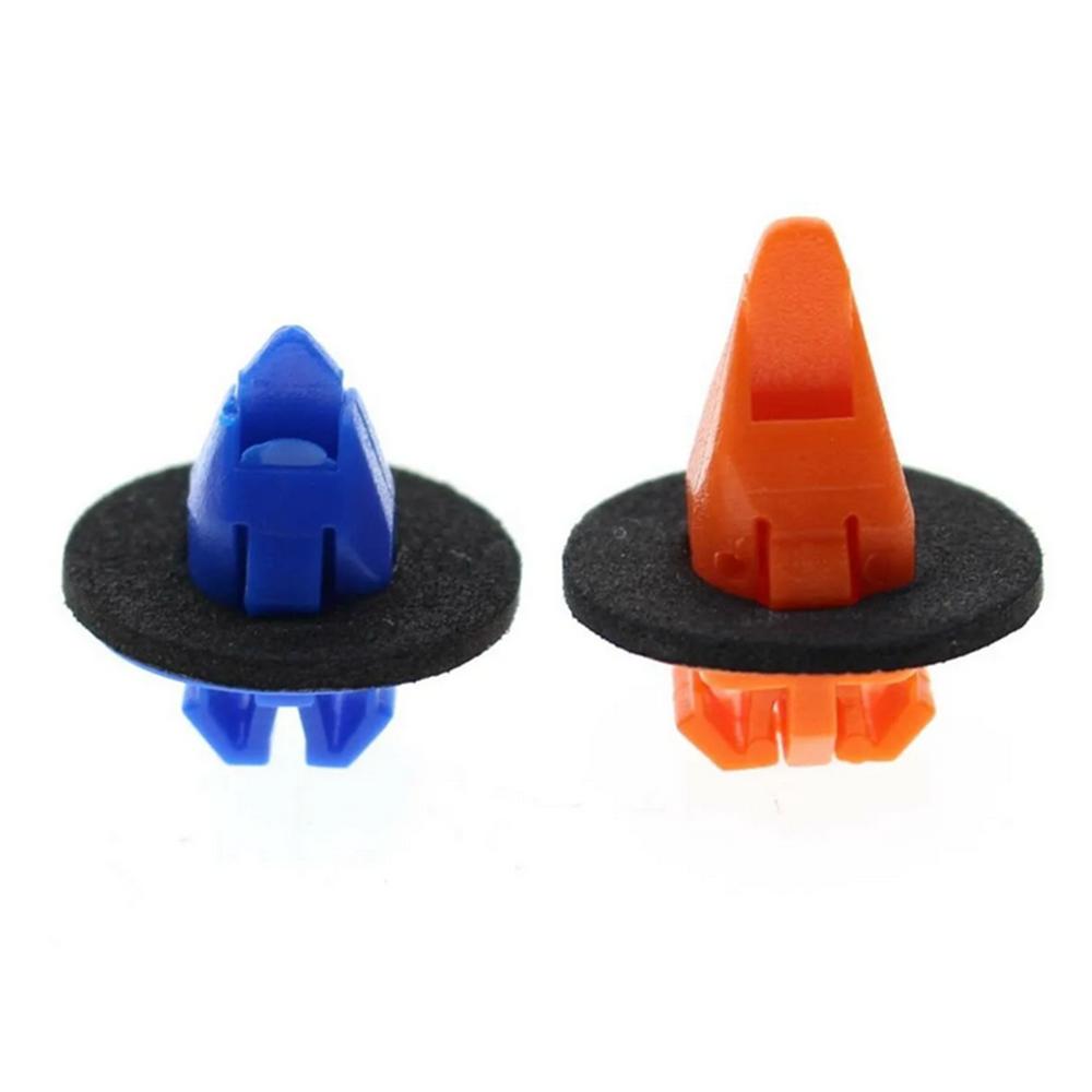 100PCS Car Fender Flare Retainer Clips For Toyota Tacoma 2005-2016 75397-35010