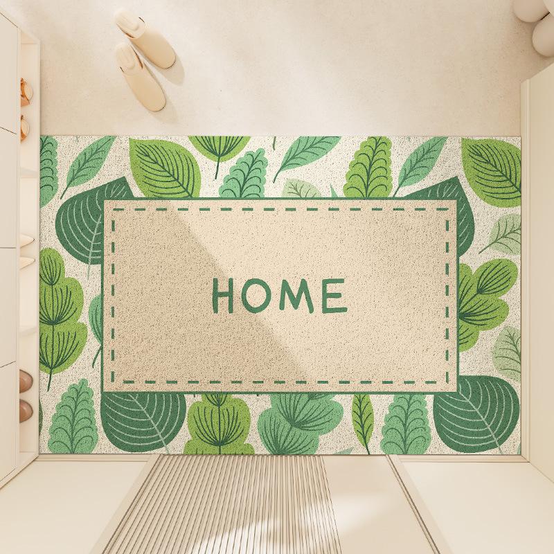 Modern Simple Mat Entry Door Dirty Wire Ring Ins Household Entryway Door Sand Dust Removal Non-slip Mat