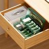 Multi-function Desktop Double Layer Data Cable Storage Box Phone Charger Charging Cable Finishing Box Wire Cable Organizer