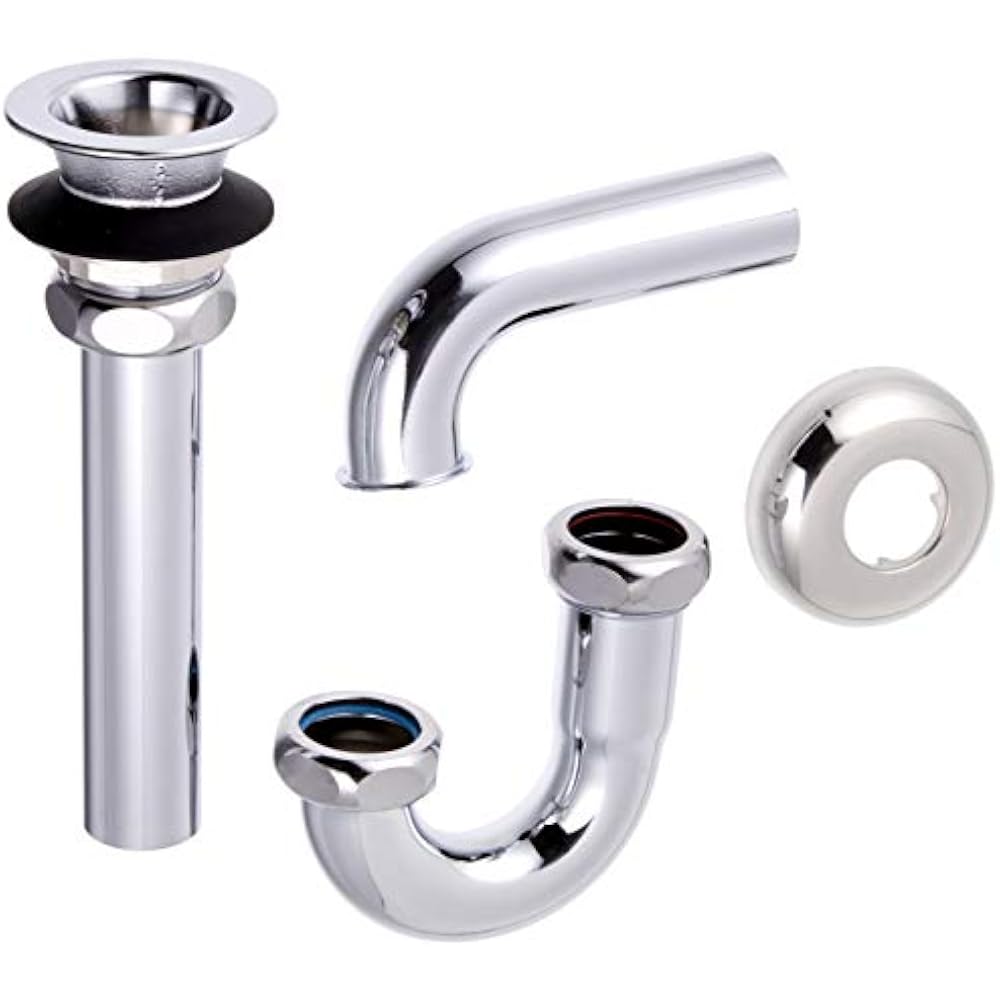 TOTO wall drain bracket (25mm, P-trap) TL60NP