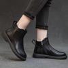 New Women'S Ankle Boots - Side Zipper Ankle Boots With Anti-Slip Soft Sole, Versatile Snow Boots For Fall/Winter