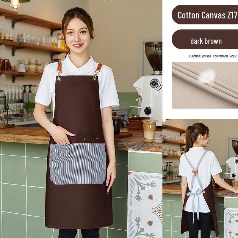 Handmade Lemon Tea & Beverage Cups with Apron