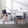 Modern Scandinavian chair CAMPO gray