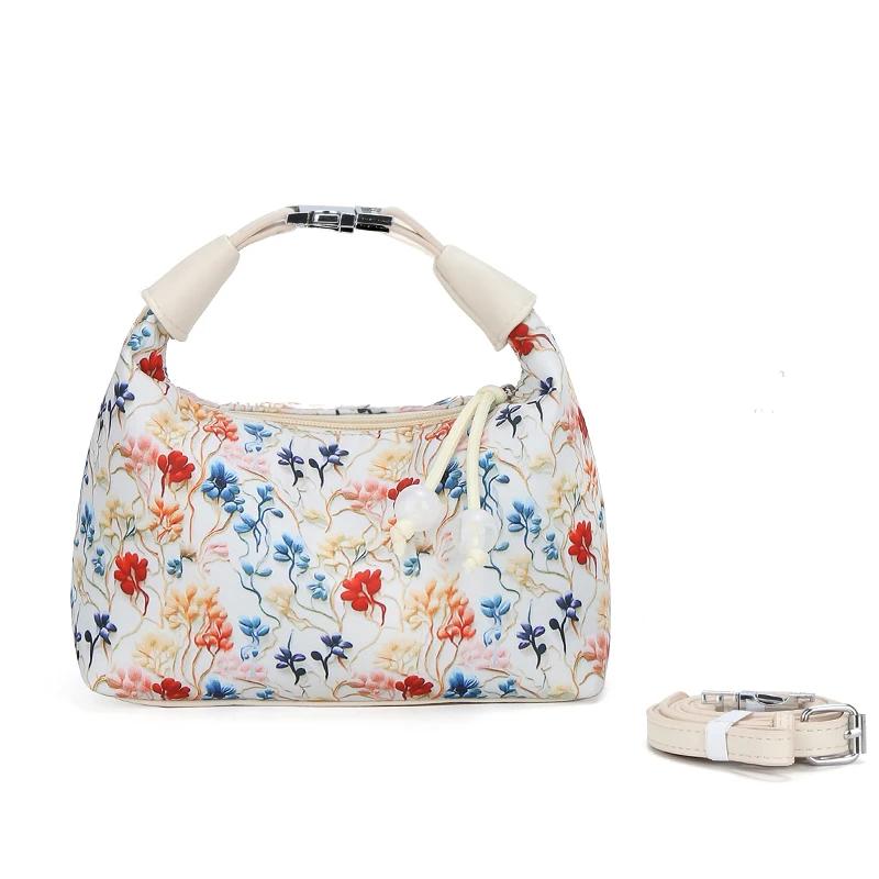 Genți de mână pentru femei, la modă nouă, de lux, de mare capacitate, genți de umăr, moale, casual, cu imprimeu retro, genți la subrat pentru doamne