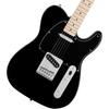Squier by Fender Affinity Series Telecaster Maple Fingerboard Black Pickguard Electric Guitar