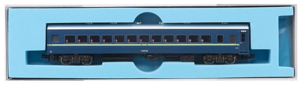 Micro Ace N Gauge Naro 10-23 Blue (Blue Sash) A9333 Railway Model Passenger Car A9333