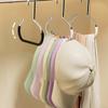 Circle Ring Hat Hanger 8 Hats Display Rack Baseball Cap Organizer Scarf Towel Tie Storage Holder for Closet Bedroom Saving Space