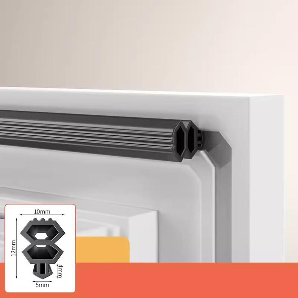Window Seal Strip Winter TPE Sealing Strips For Doors Window Windproof Draft Stopper Tape Door Gap Insulation Noise Seal Strip