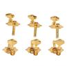 6Pcs Guitar String Tuning Peg Metal Open Tuner Key Machine Head Set Kit for Acoustic Electric