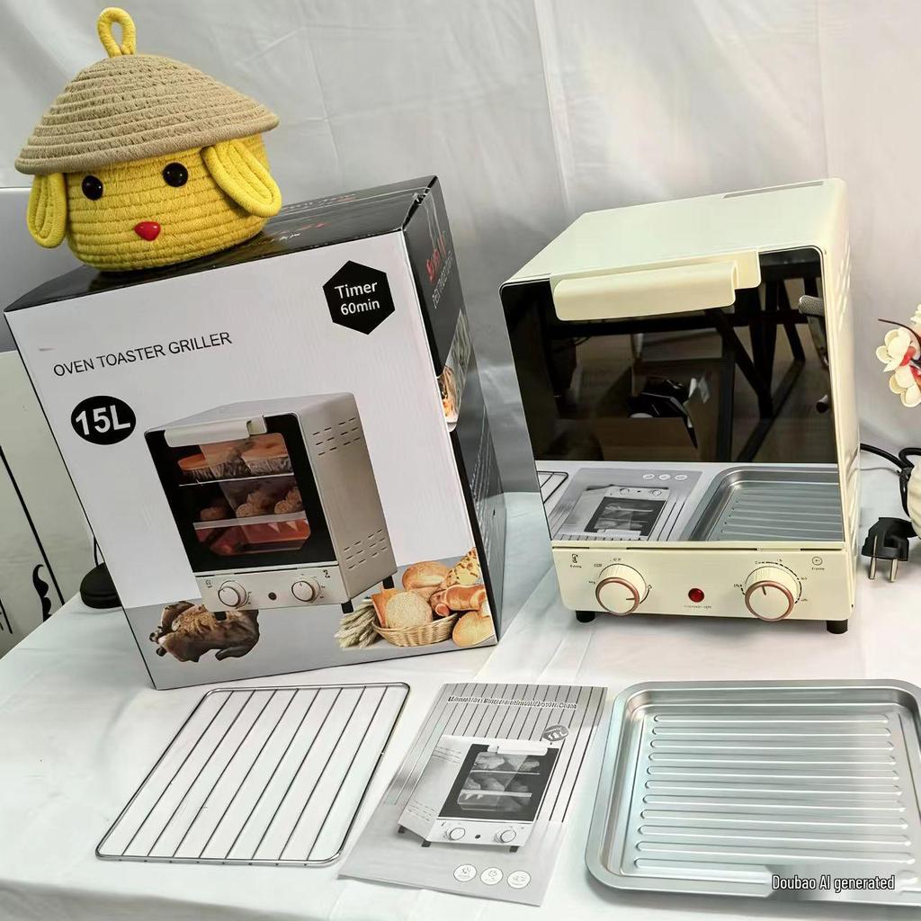 Smart Visual Air Fryer: Large Capacity, Multi-Function Cooking Appliance