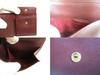 Authentic Cartier Must de Cartier Bordeaux Leather Bifold Wallet Purse #a853  Refurbished