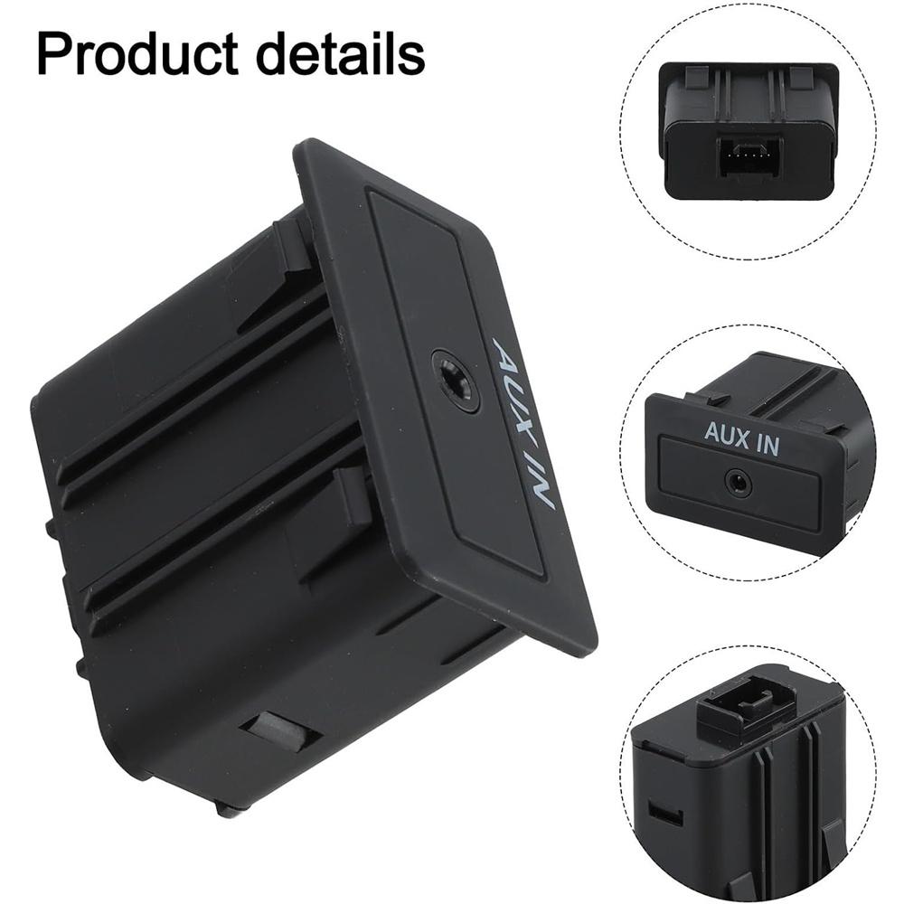 New Aux In Auxiliary Jack Port Unit Ccs Module For Mazda 3 10-13 Cx-9 10-12
